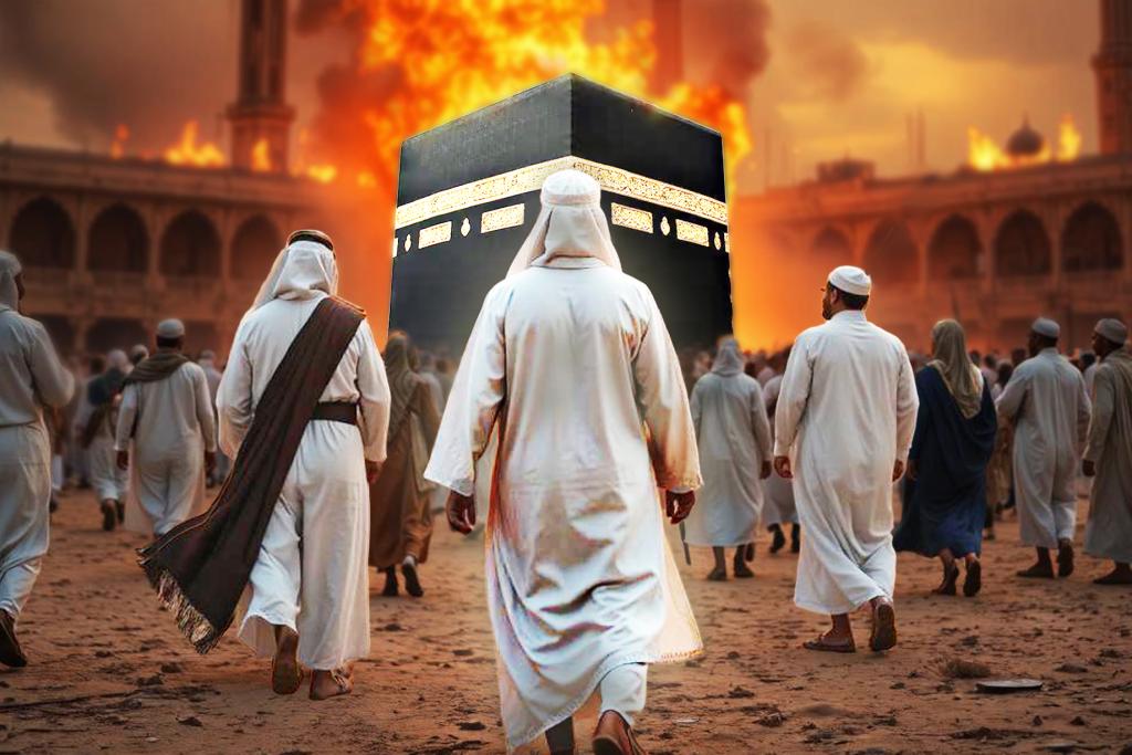 Image from the Taliyah al-Mahdi and Jam`at al-Fitrah. Used with permission.