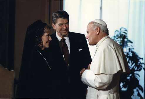 JohnPaulIIReagan